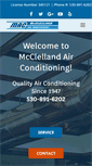 Mobile Screenshot of mcclellandair.com
